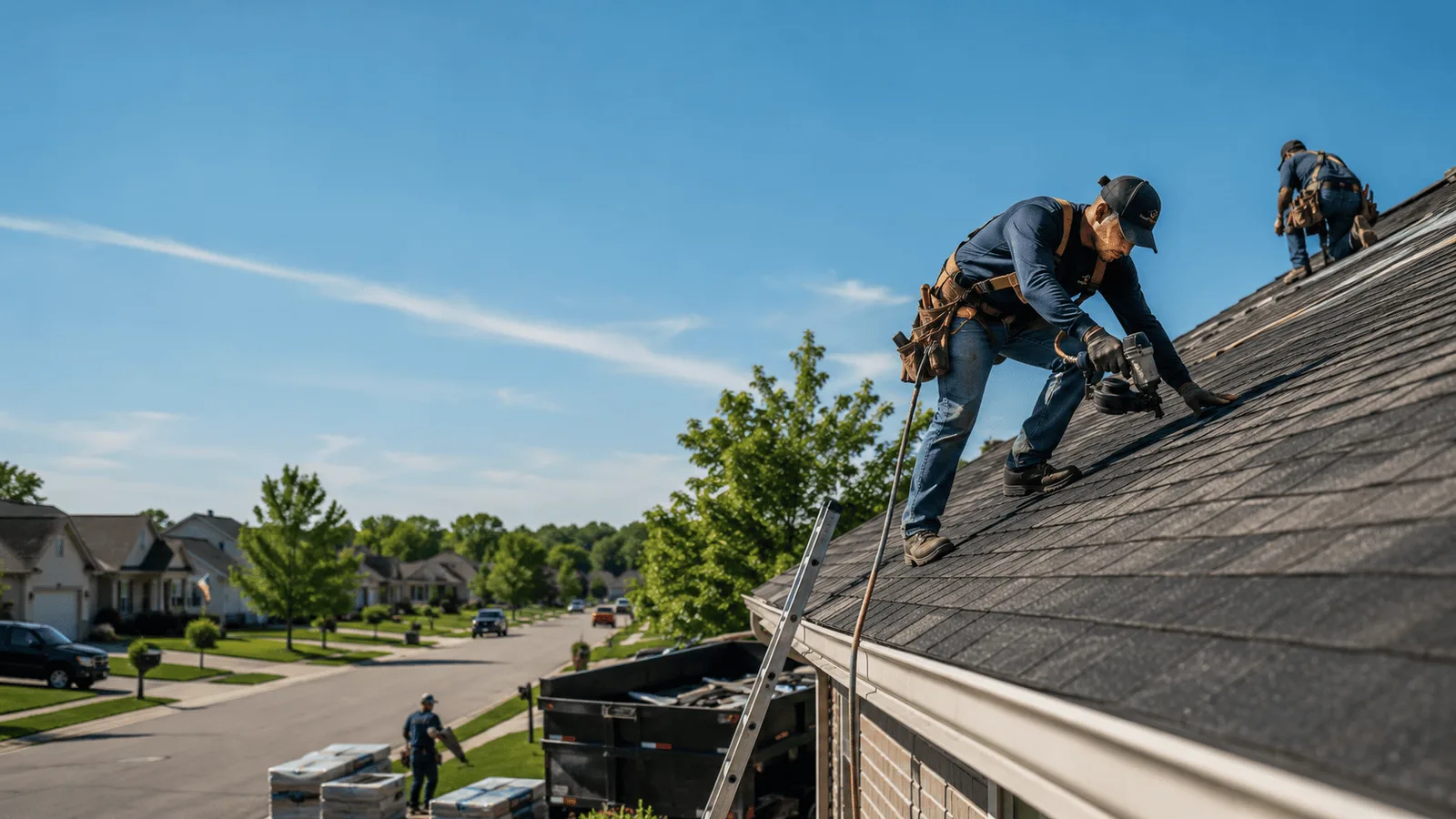 Roof Inspection in Macksville, KS